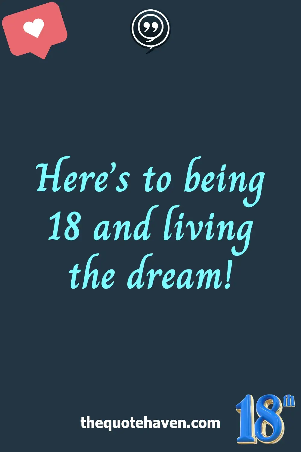   18th Birthday Captions .