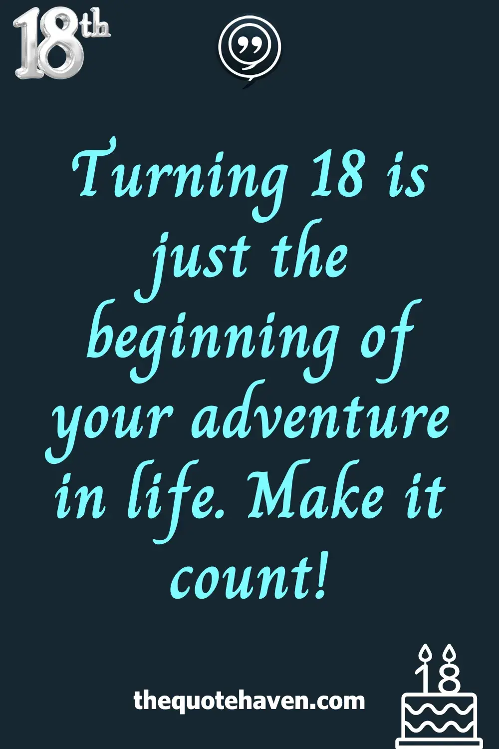   18th Birthday Wishes 