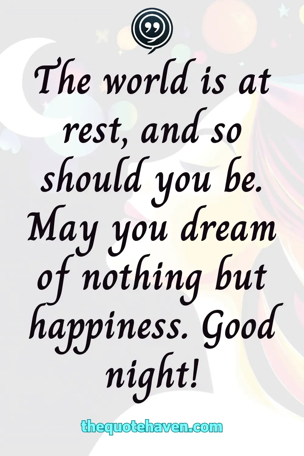  Beautiful Good Night Messages