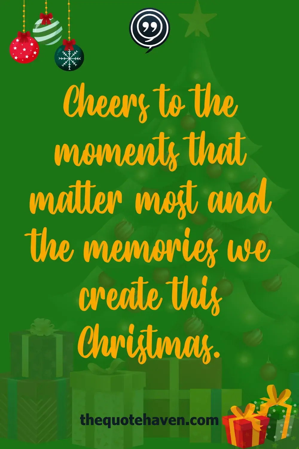 Cheers to the moments that matter most and the memories we create this Christmas.