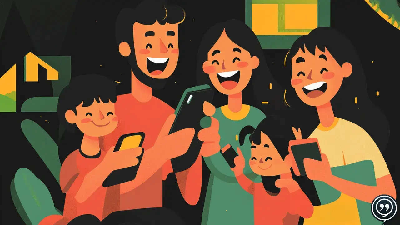 Family Captions for Instagram