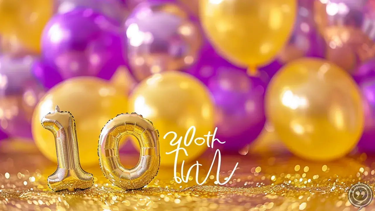 Funny and Sweet Birthday Quotes for a 10th Birthday 