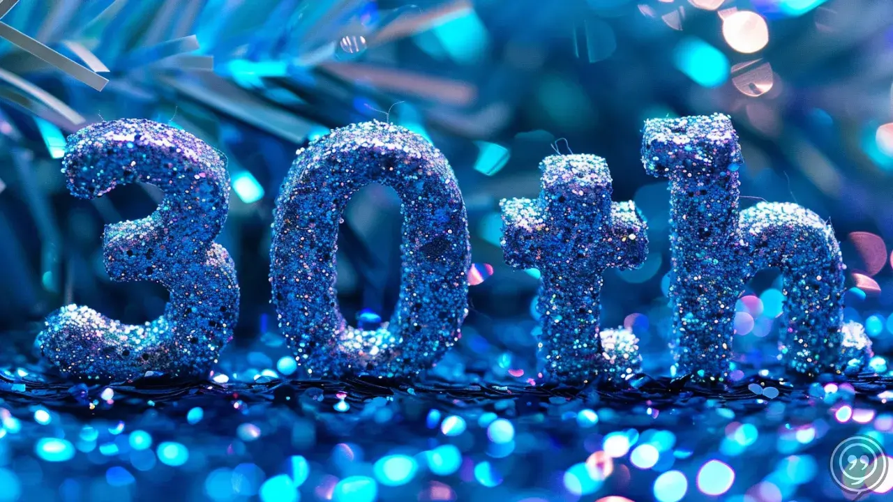  Funny Yet Meaningful 30th Birthday Quotes 