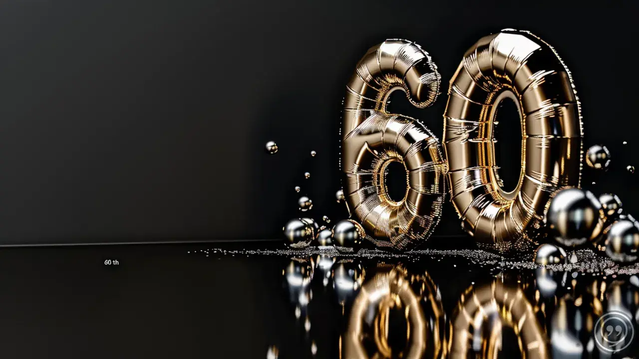  Funny and Touching 60th Birthday Quotes    