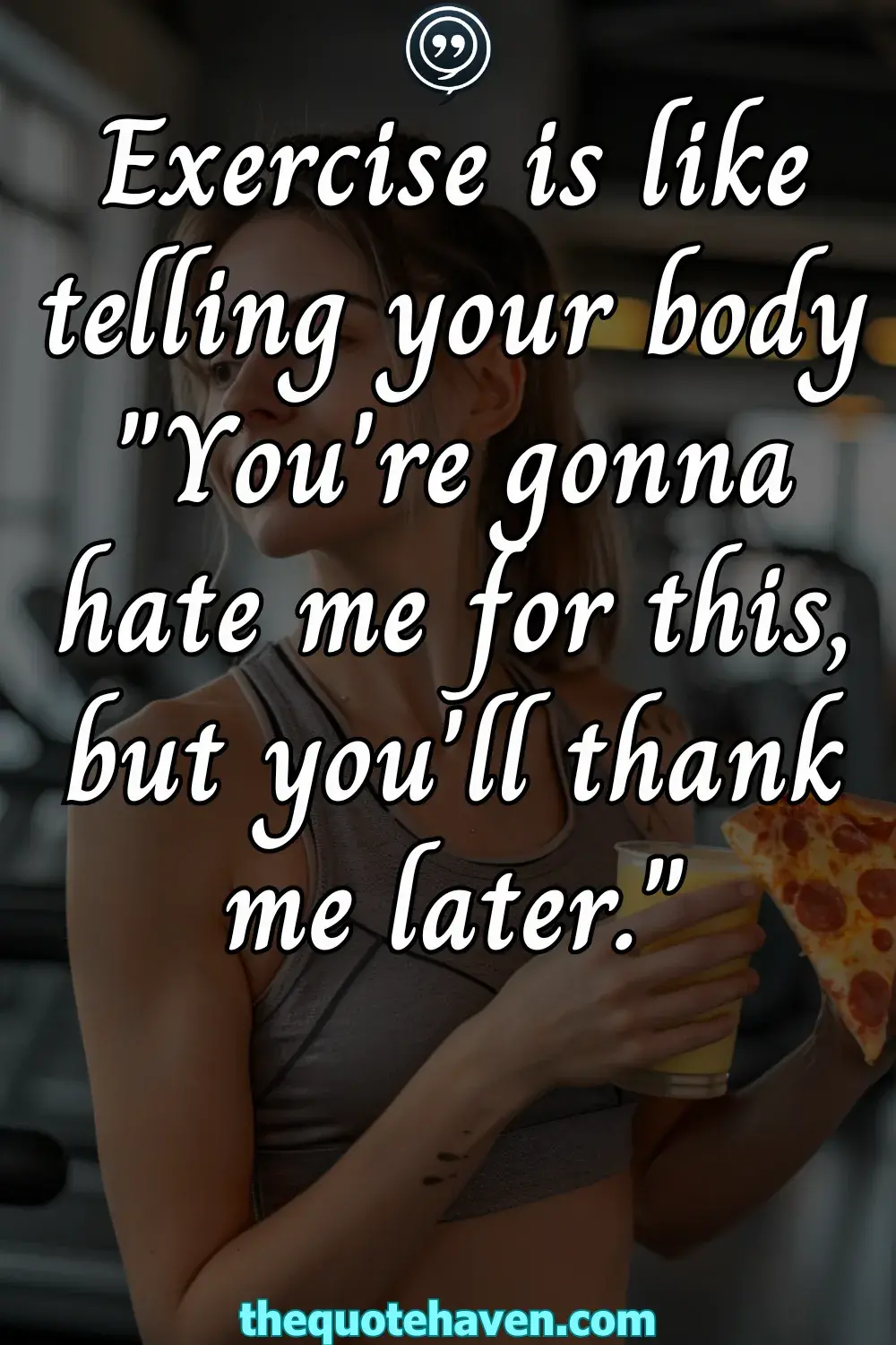 Funny Gym Quotes for Women