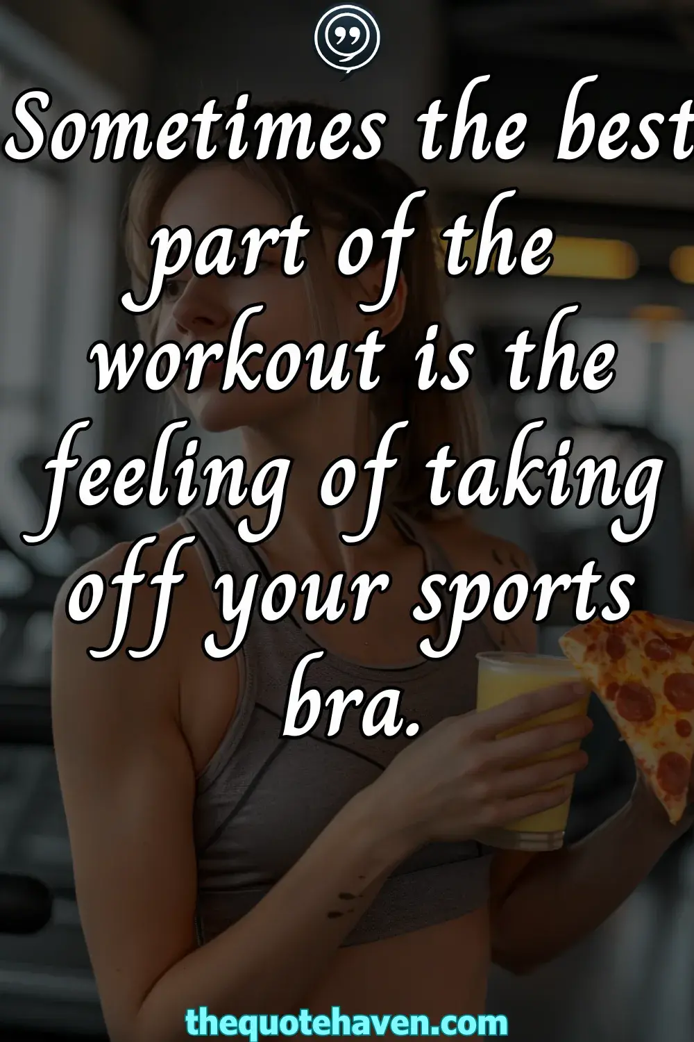 Funny Gym Quotes for Women