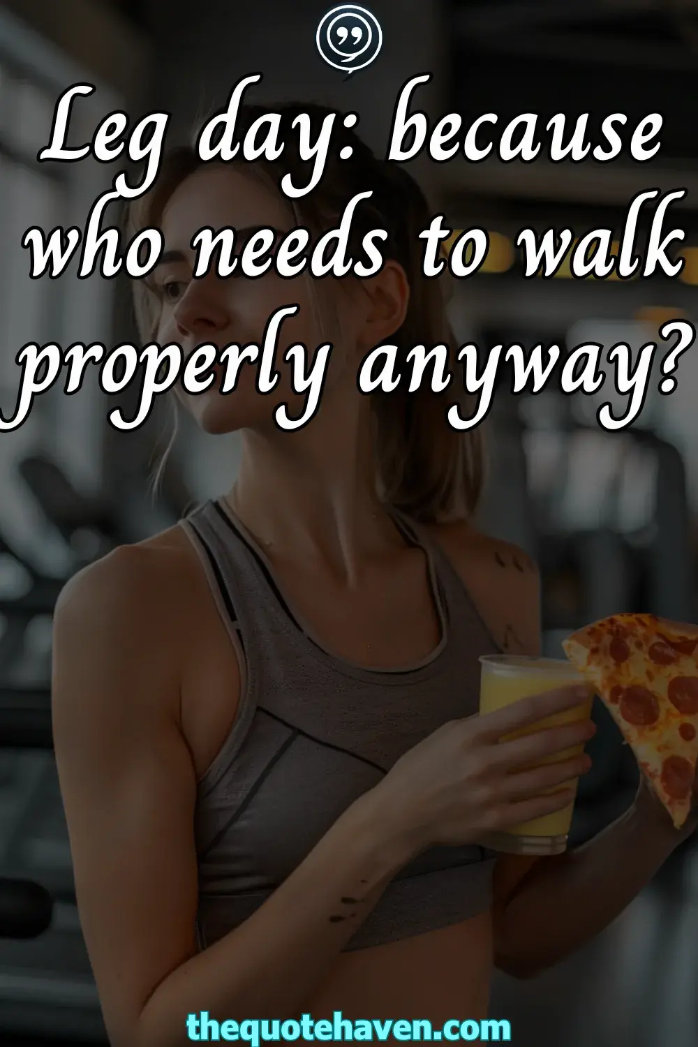 Funny Gym Quotes for Women
