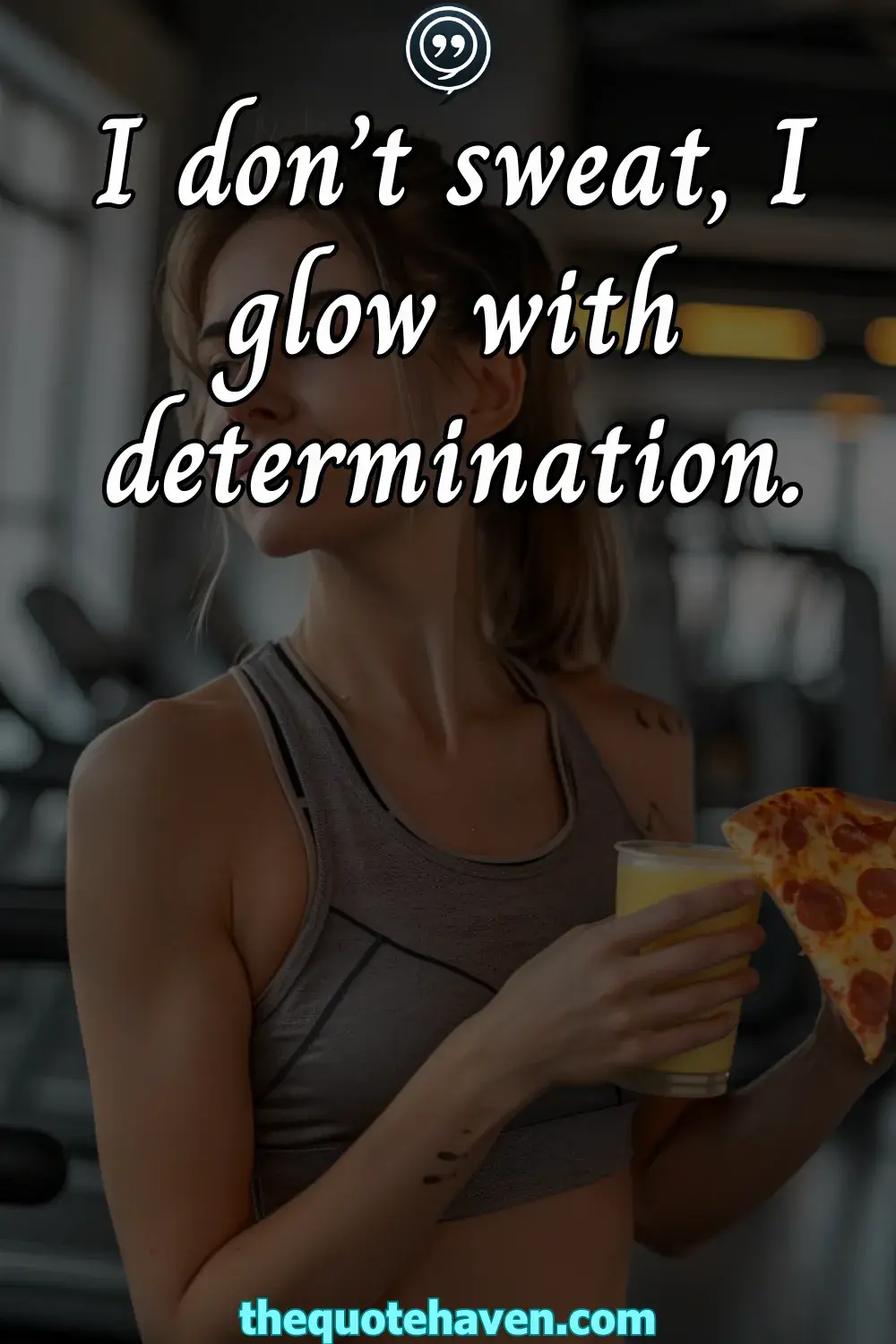 Funny Gym Quotes for Women