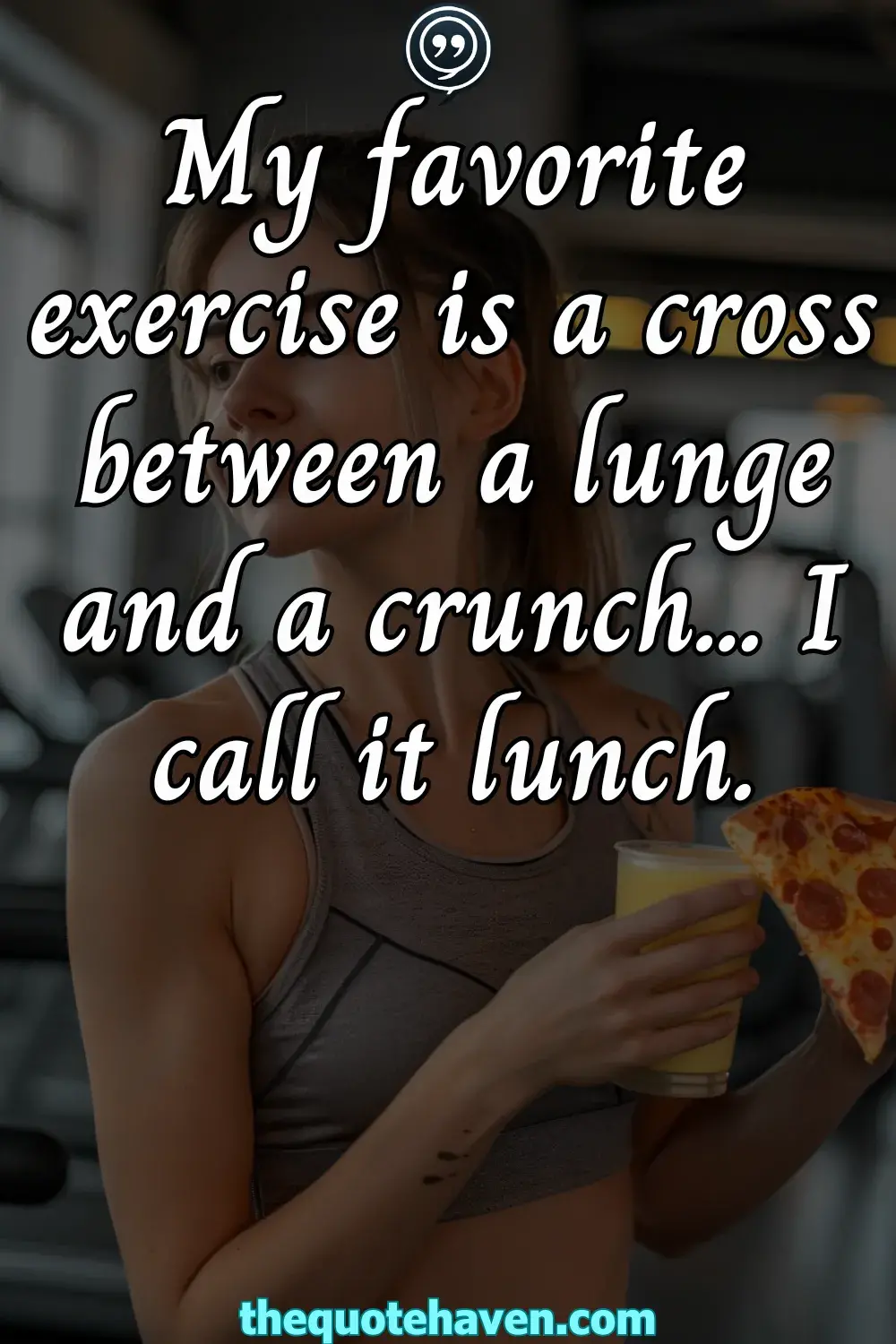 Funny Gym Quotes for Women