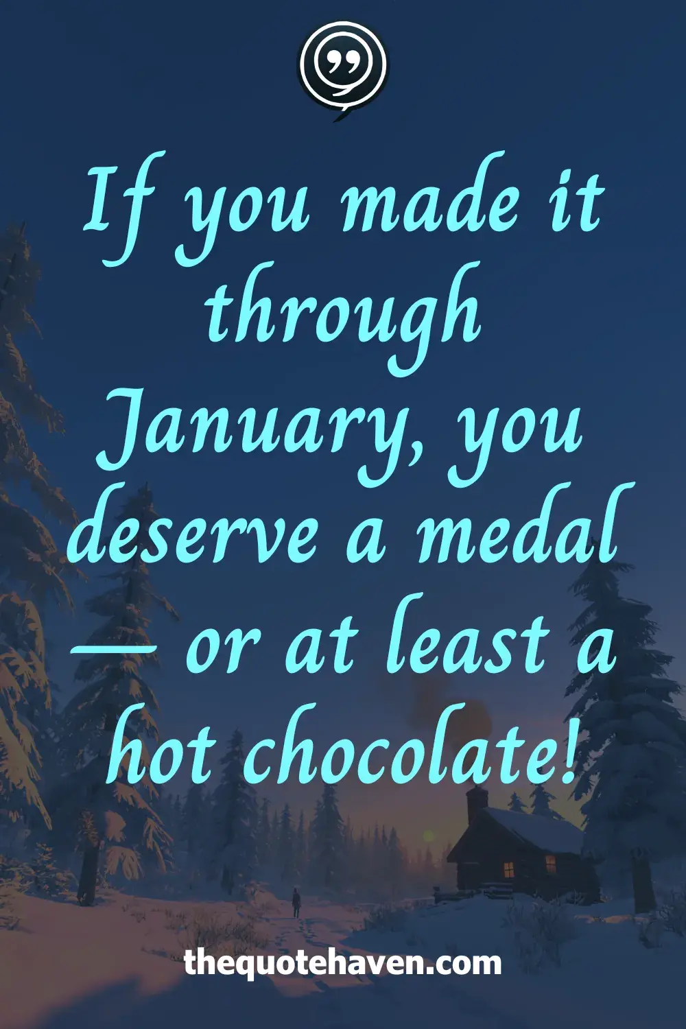  Funny January Quotes .