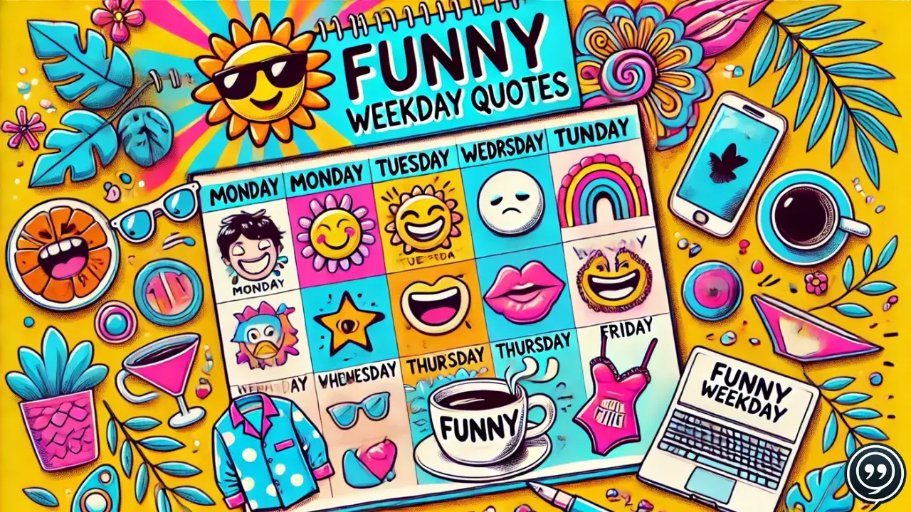 Funny Weekday Quotes
