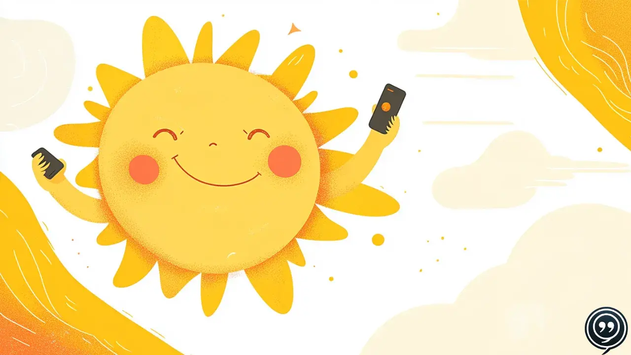 Good Morning Captions