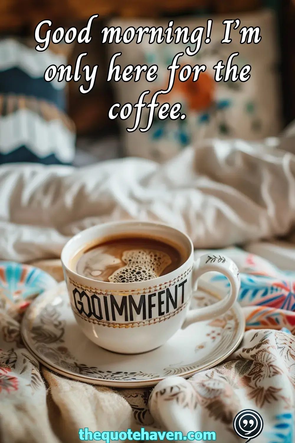  Good Morning Captions