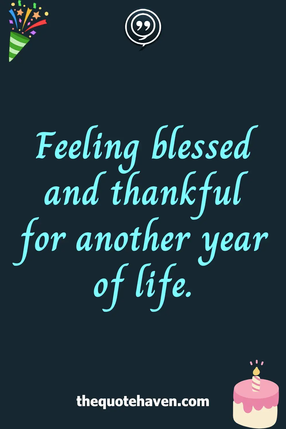Feeling blessed and thankful for another year of life.