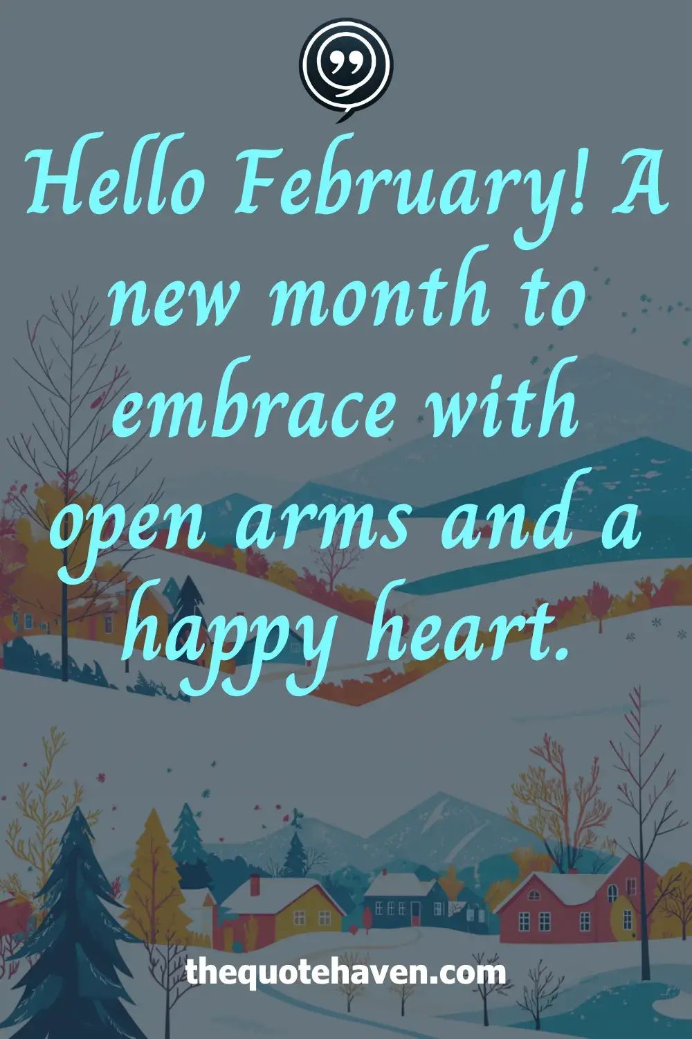  Hello February Quotes