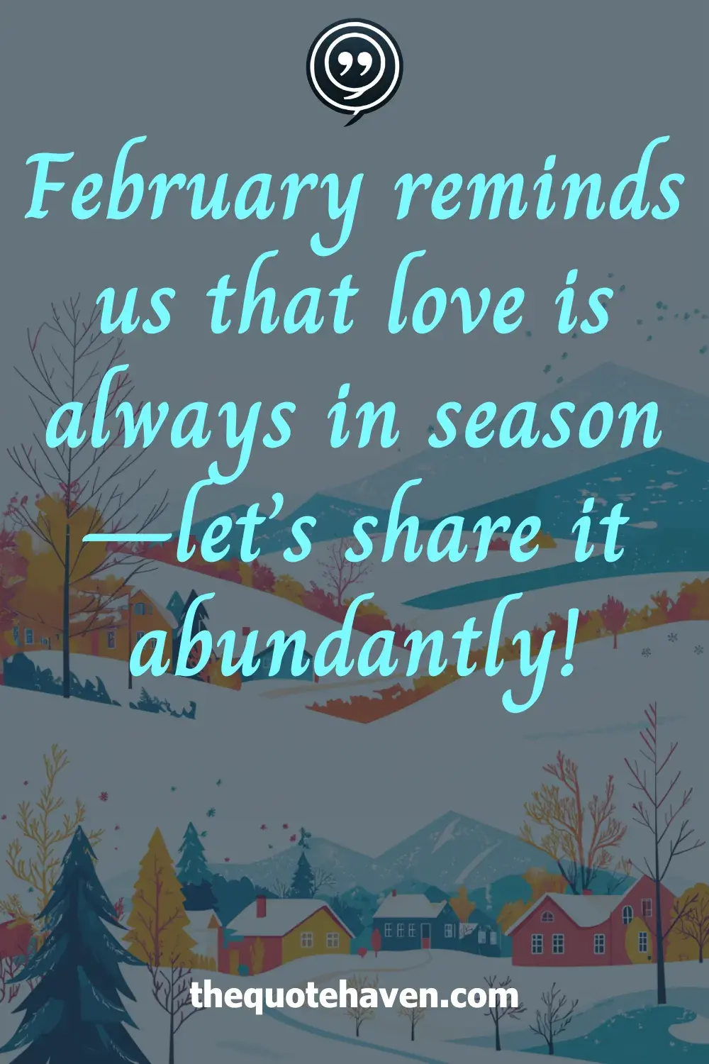  Hello February Quotes.