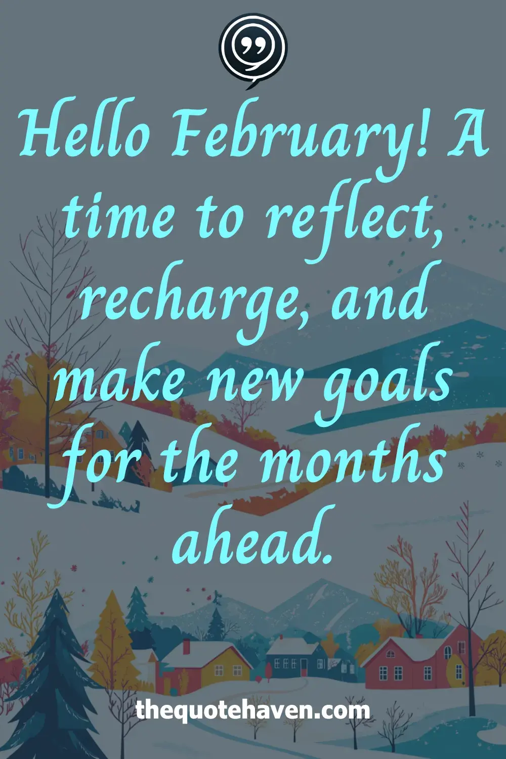  Hello February Quotes.