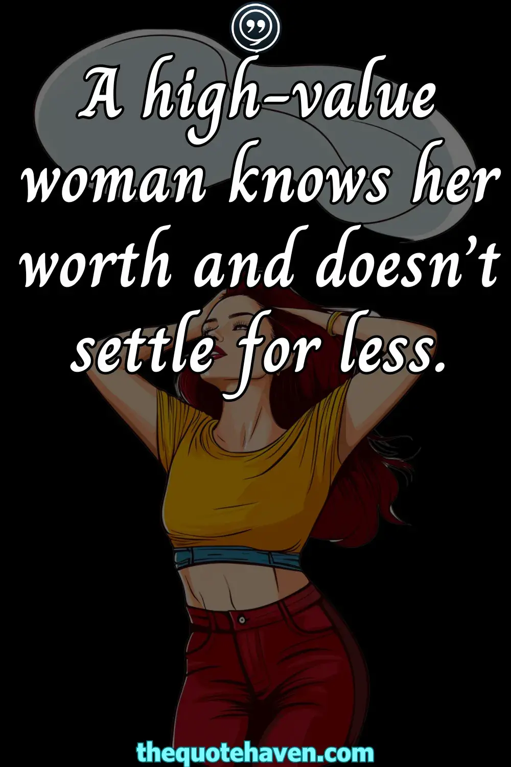 High-Value Woman Quotes