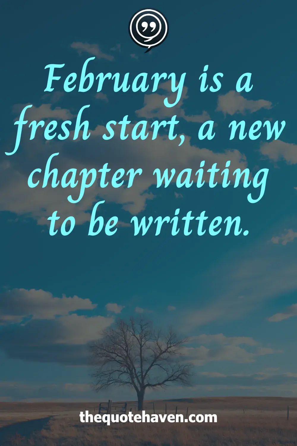  Inspirational February Quotes.