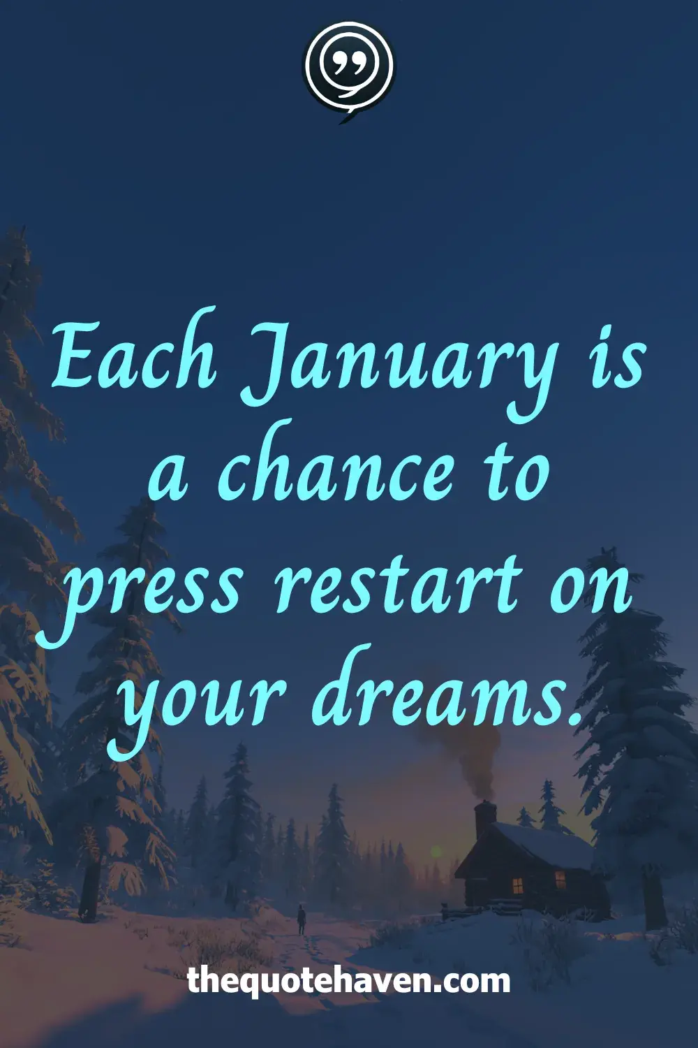  Inspirational January Quotes .