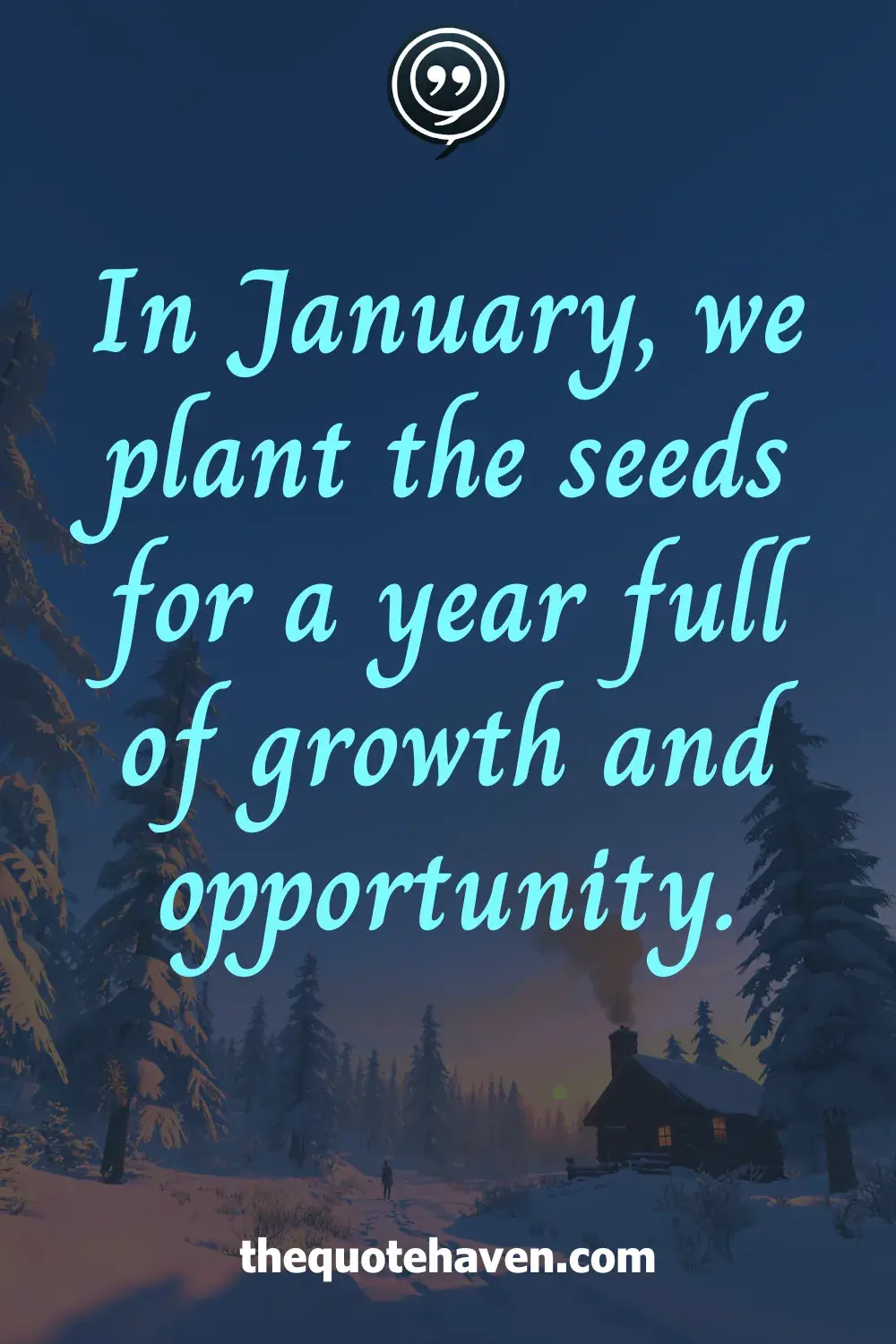  Inspirational January Quotes .