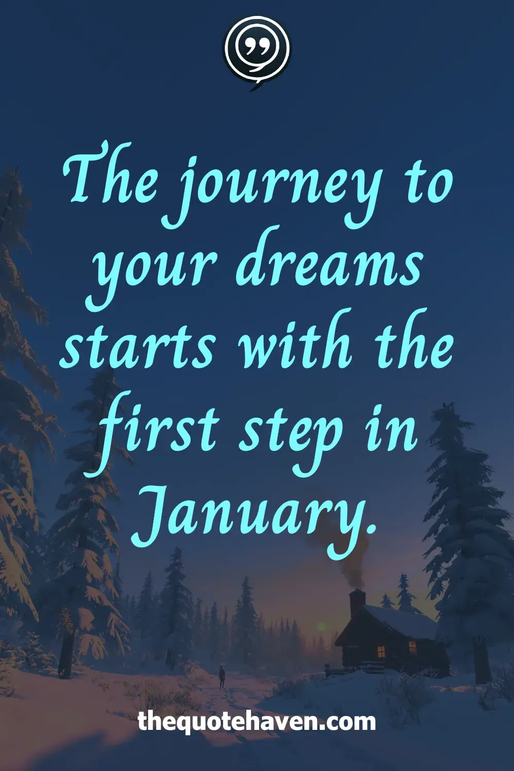  Inspirational January Quotes .