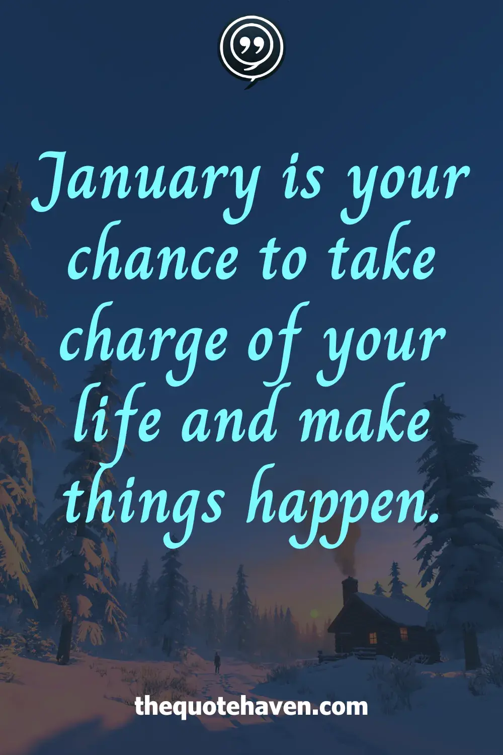  Inspirational January Quotes .