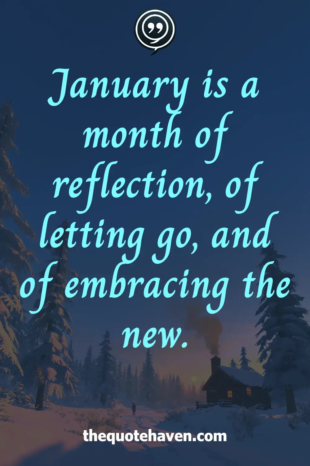  January Aesthetic Quotes .