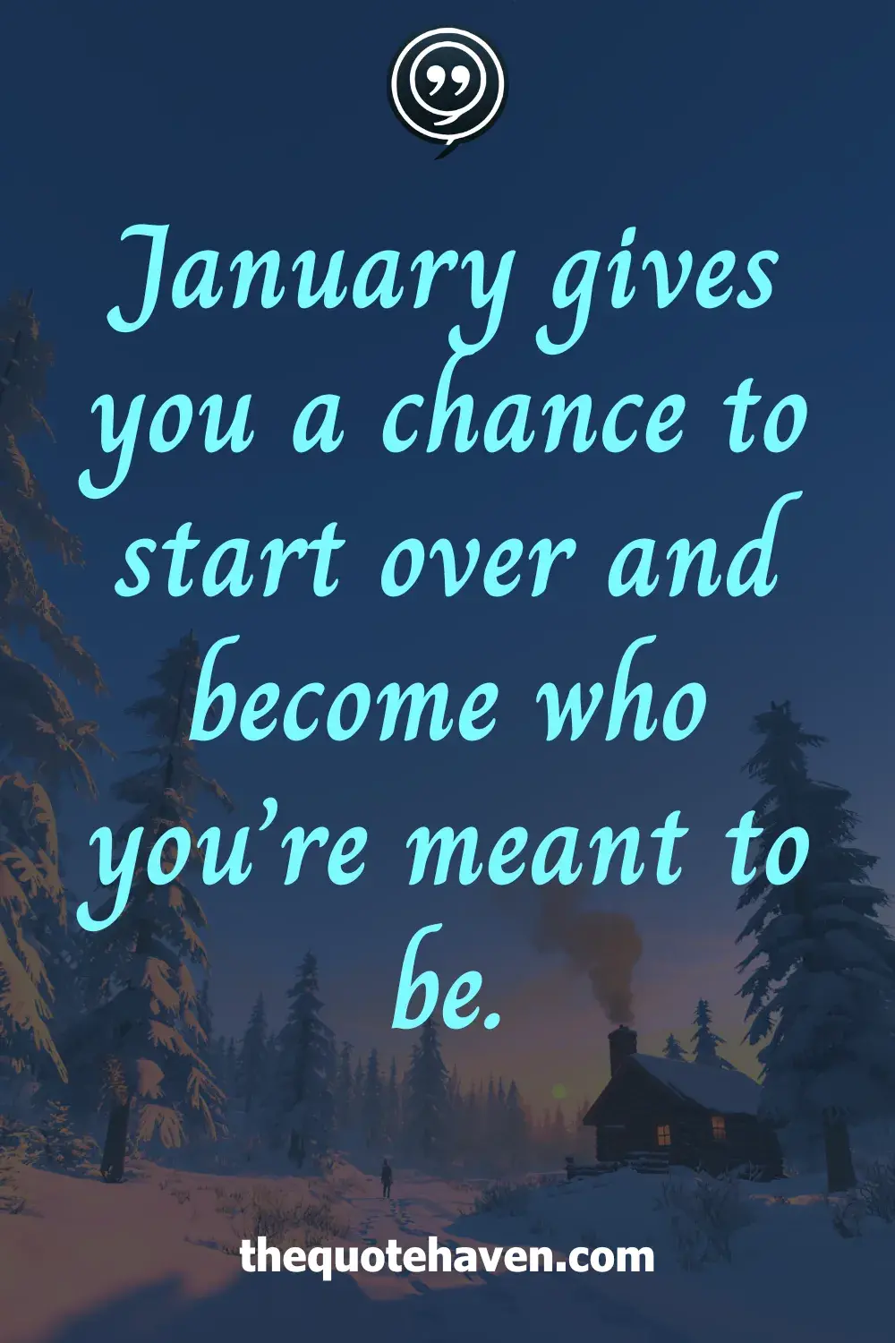  January Aesthetic Quotes .