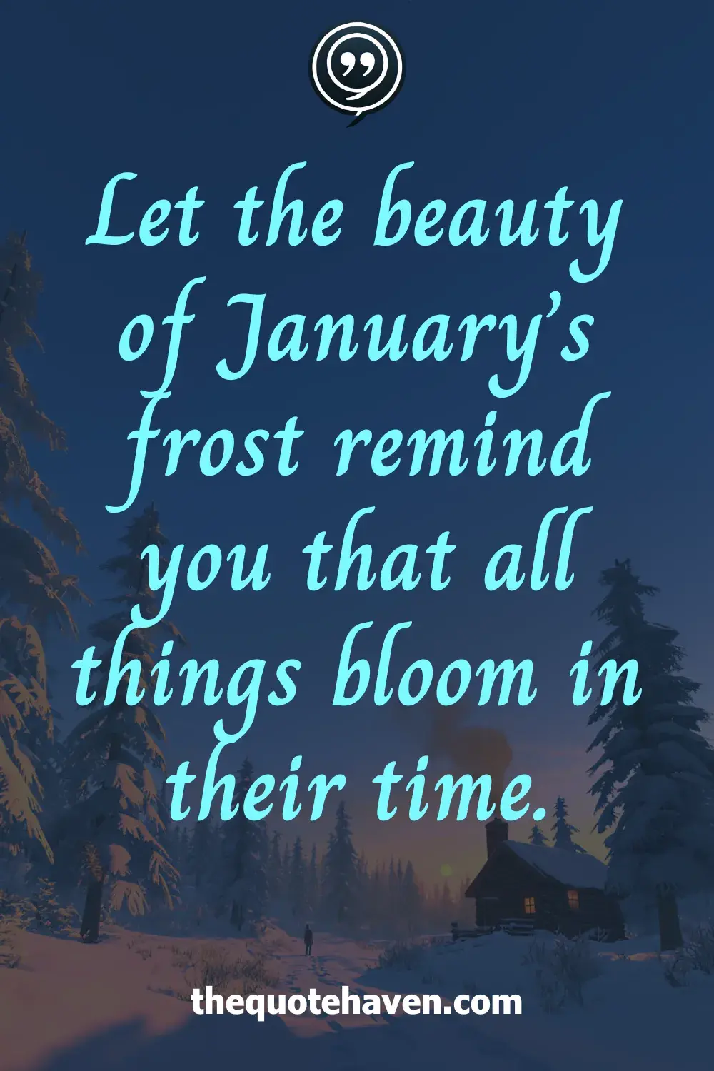  January Aesthetic Quotes .