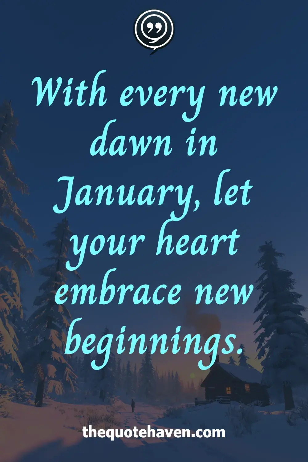  January Aesthetic Quotes .