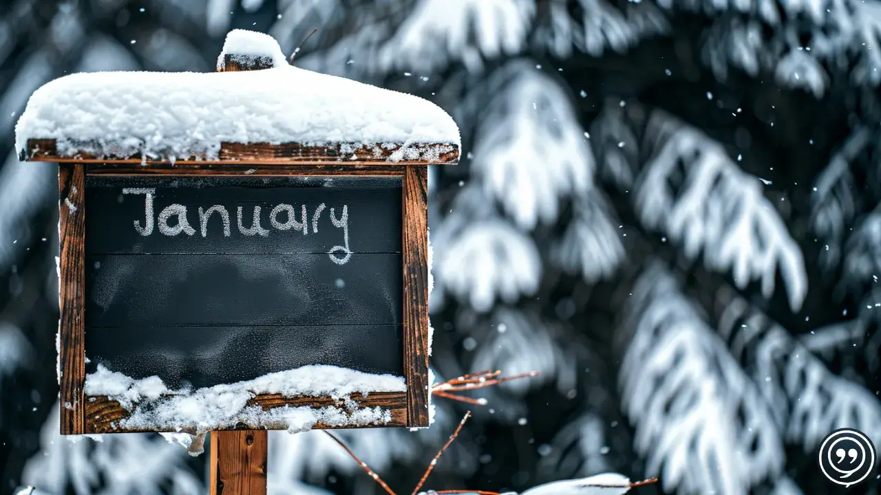 January Letter Board Quotes  