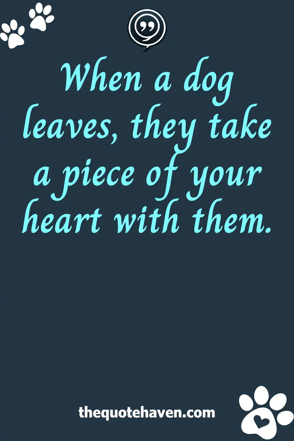  Meaningful Dog Quotes.
