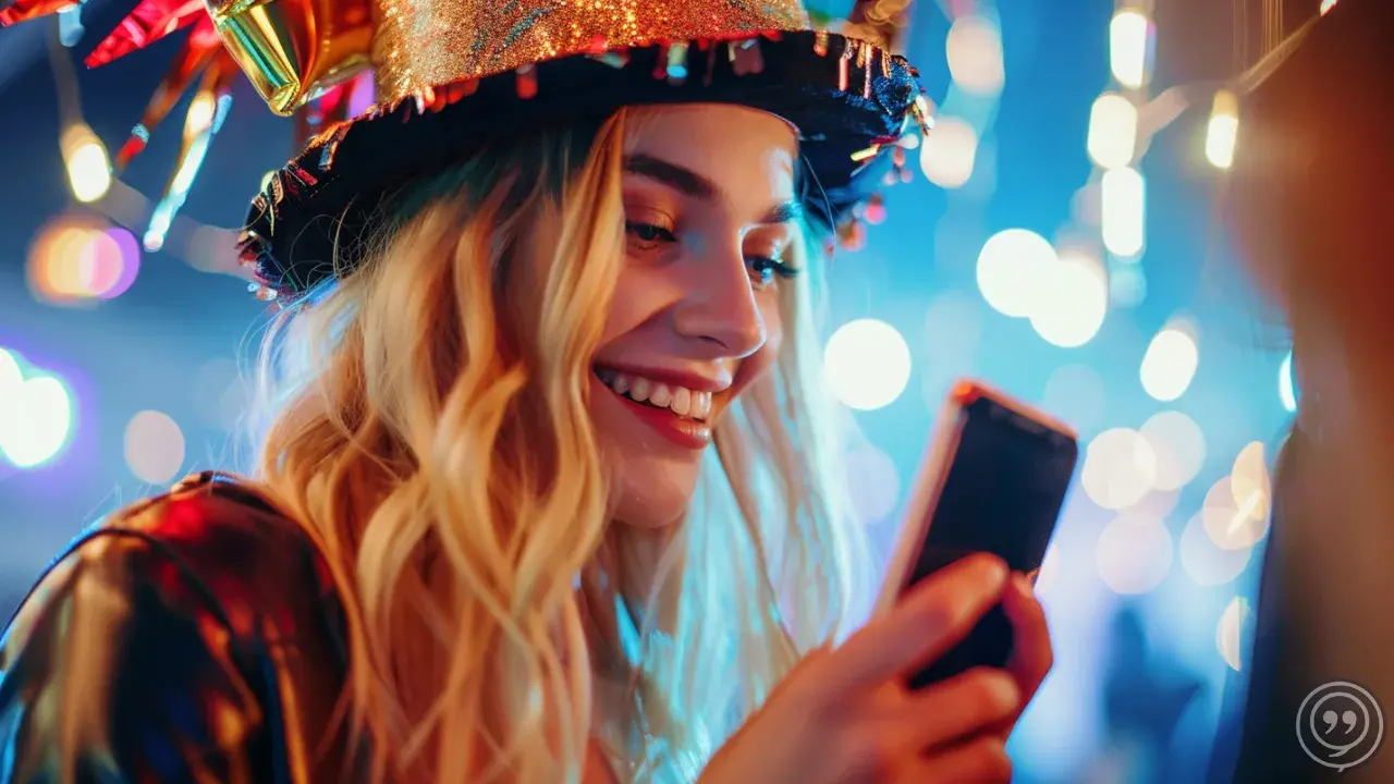 New Year´s Captions