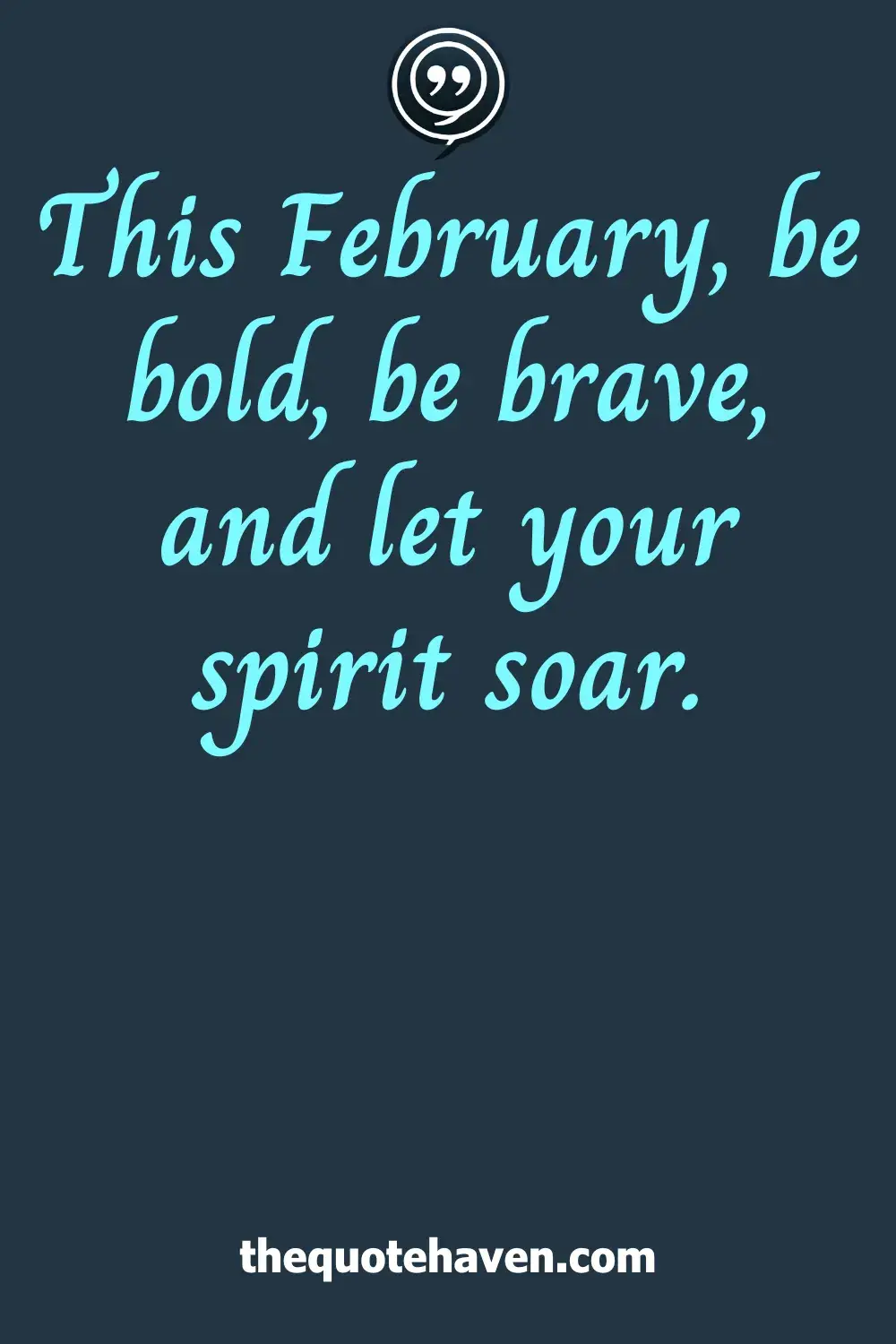  Positive February Quotes.