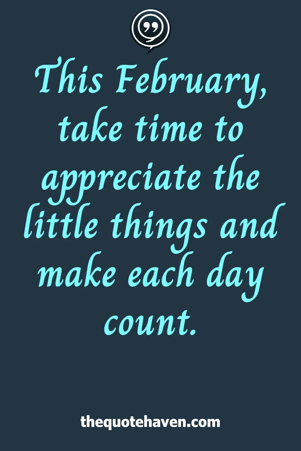  Positive February Quotes.