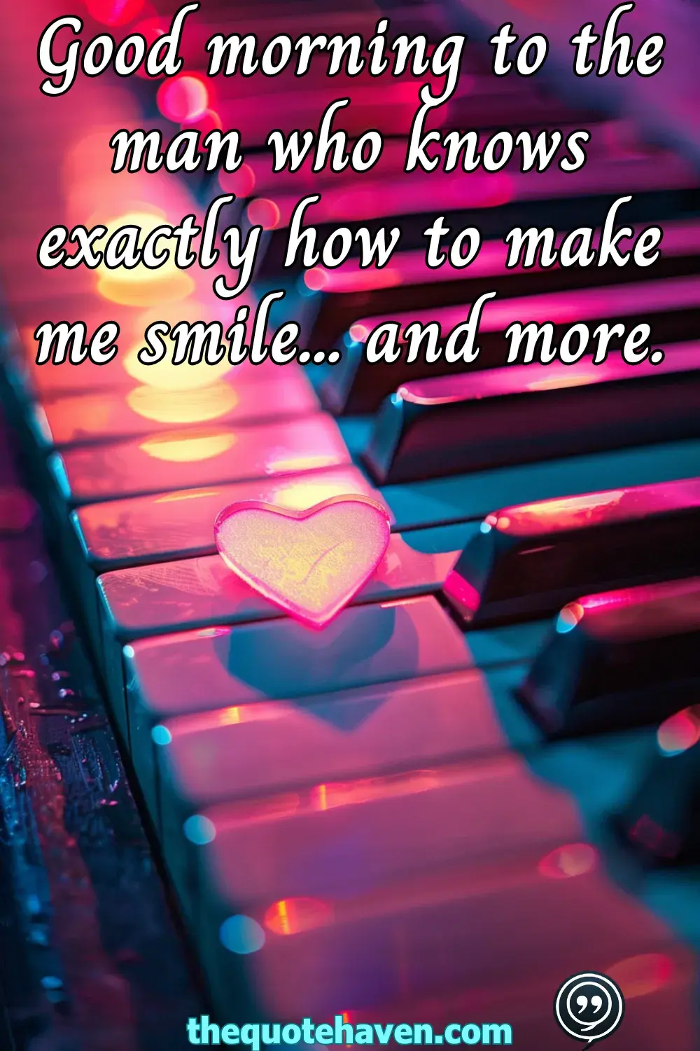  Romantic Morning Quotes for Him