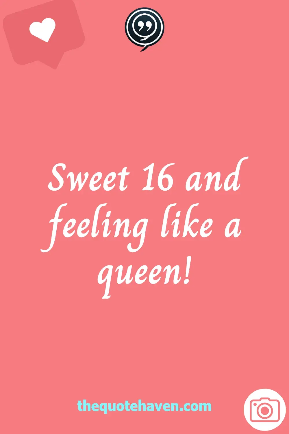   Sweet 16th Birthday Captions 