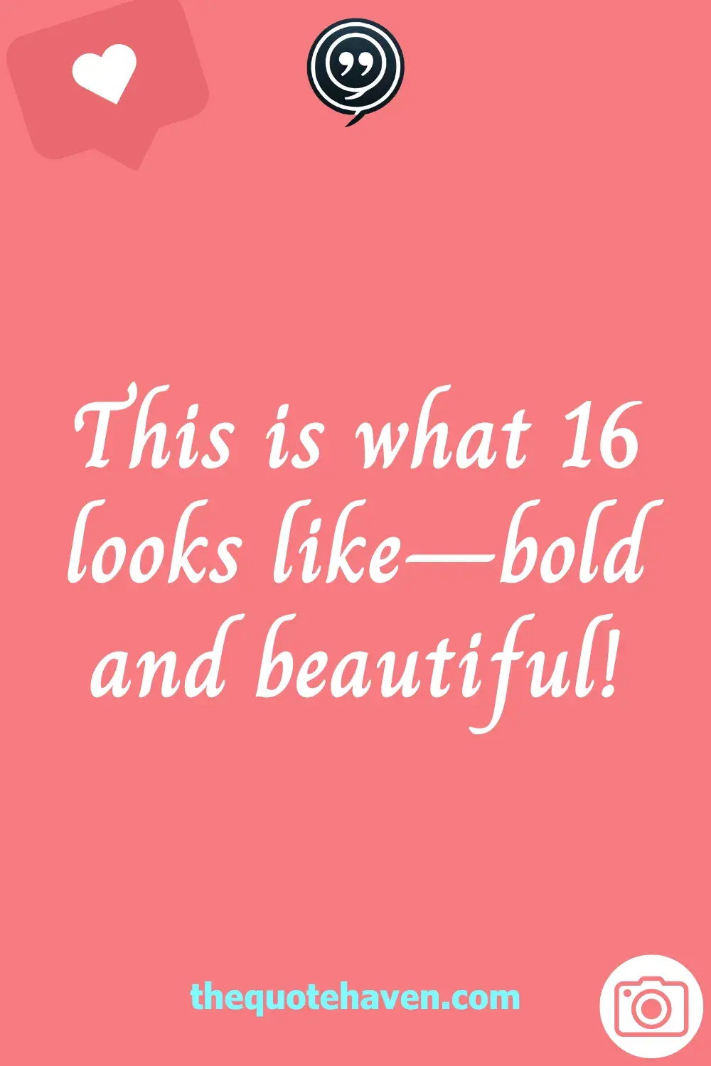   Sweet 16th Birthday Captions .