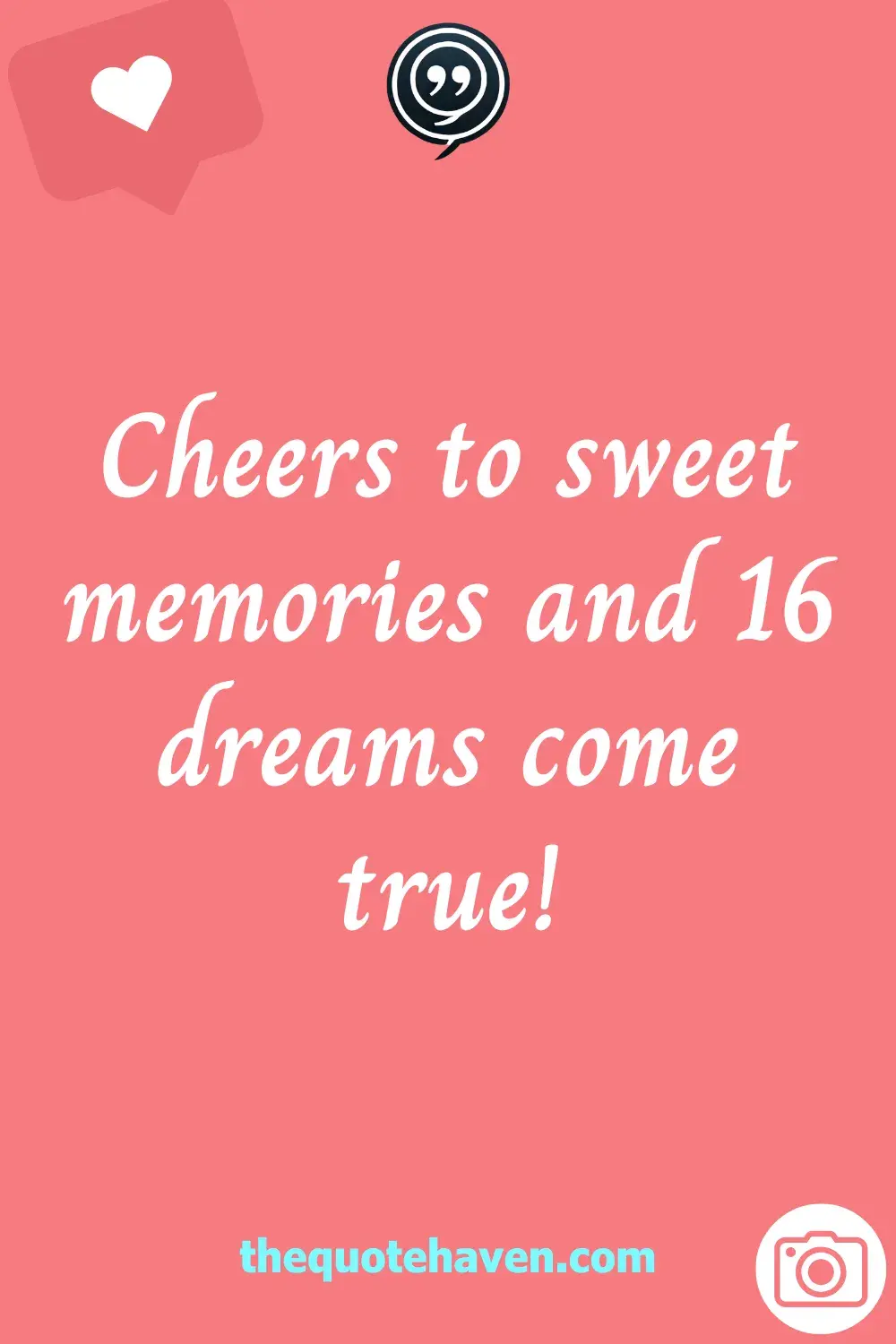   Sweet 16th Birthday Captions .