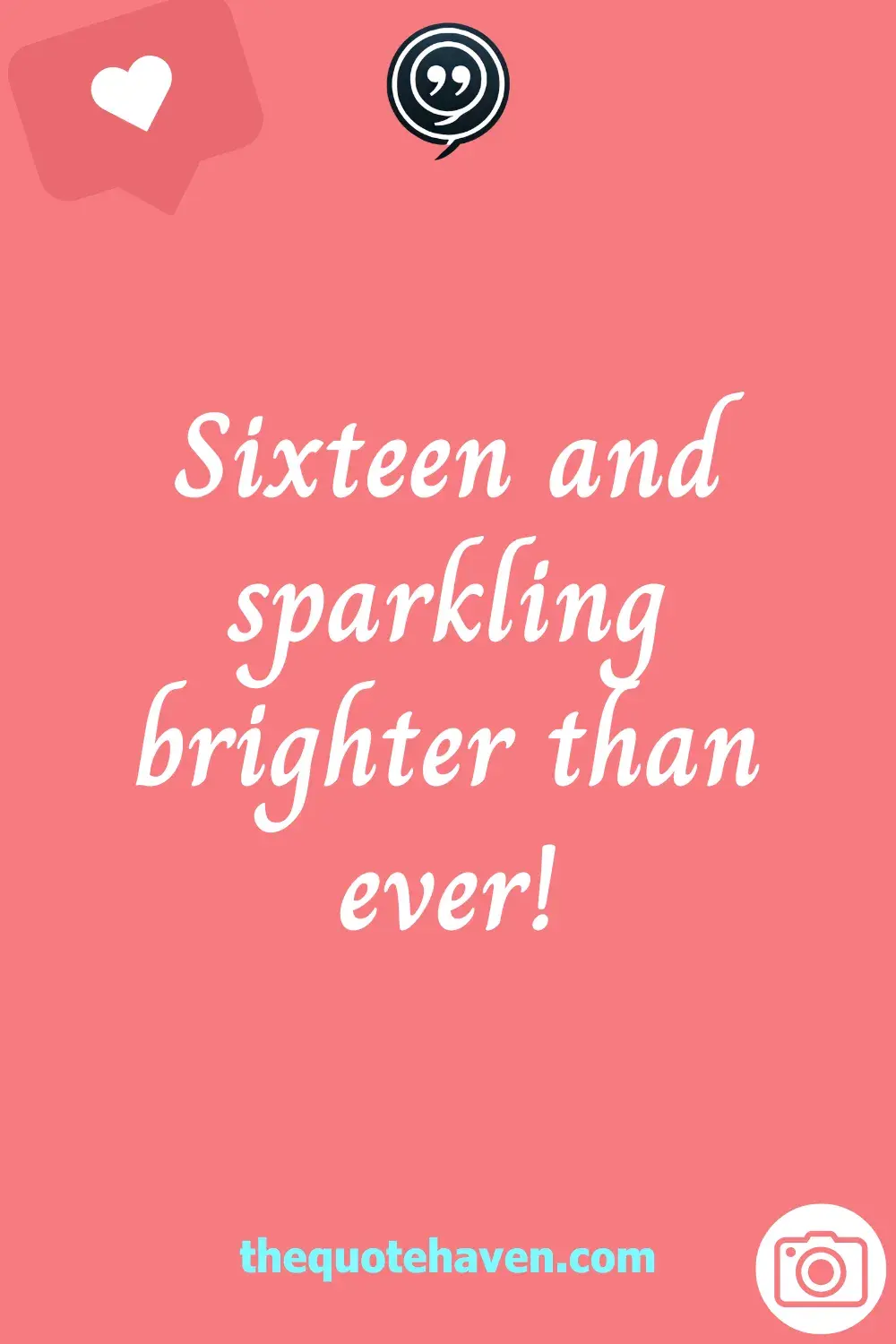   Sweet 16th Birthday Captions .