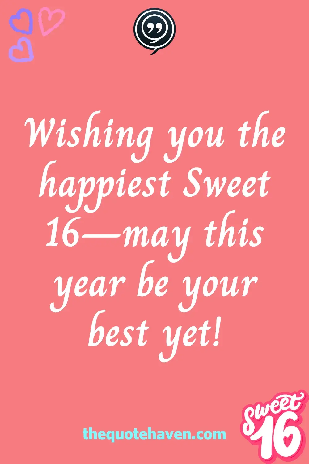   Sweet 16th Birthday Wishes .