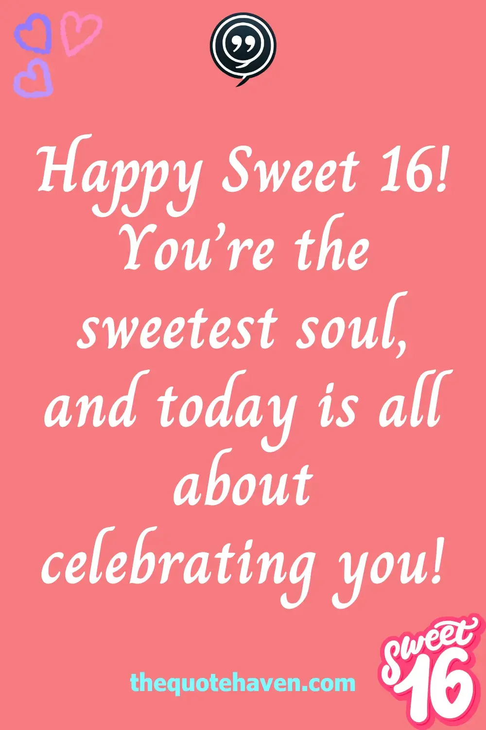   Sweet 16th Birthday Wishes .