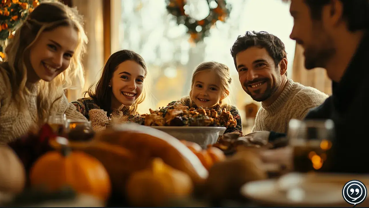 Thankful Family Quotes