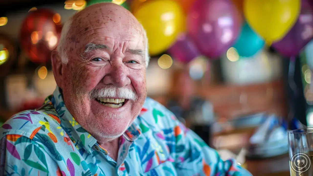 The Best Funny Birthday Quotes for Grandpa  